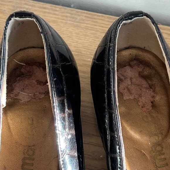 Vintage Leather Heels - Picture 4 of 5